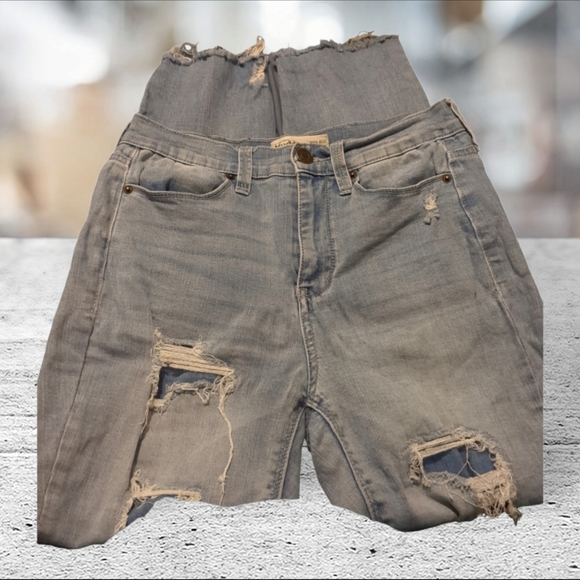 Mudd high rise jeggings size 5 - Picture 3 of 9